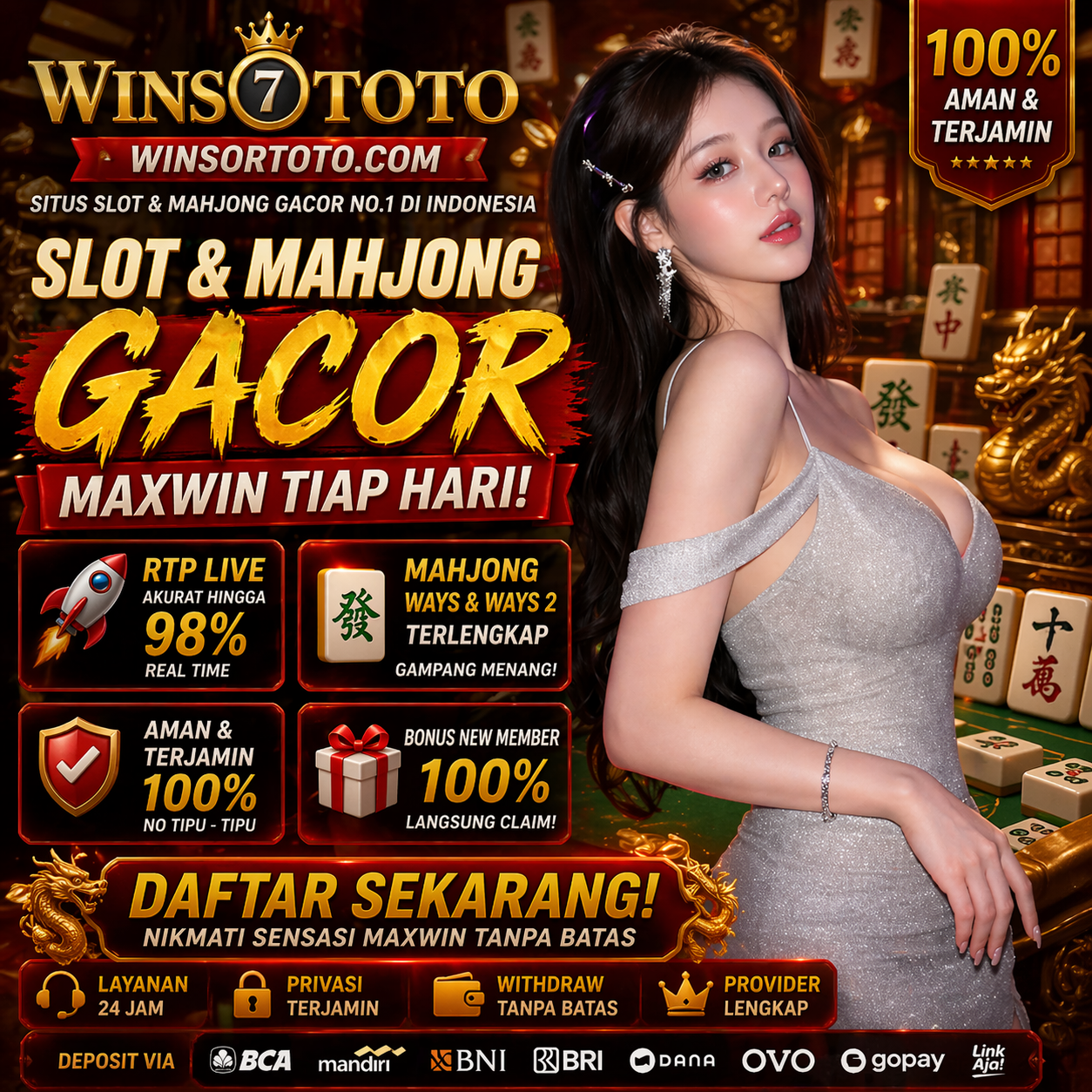 WINSORTOTO ~ Link Daftar Situs Toto Slot Gacor Terpercaya & Link Togel Online Resmi Akses Cepat